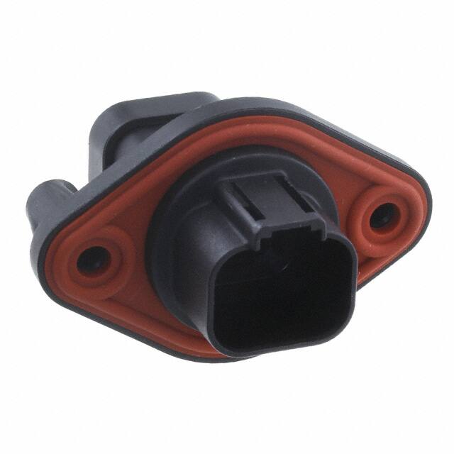 AT04-4P-PM13 Amphenol Sine Systems Corp  Boîtiers de connecteurs rectangulaires